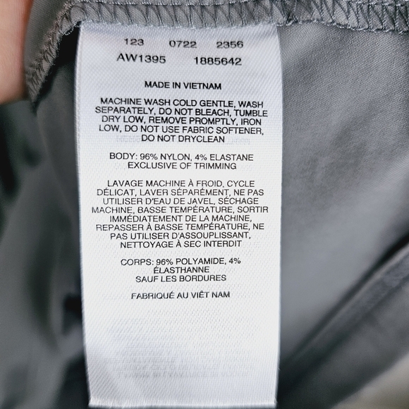 Columbia Women's Anytime Casual III Dress in Grey NWT - Plus Size 2X - Picture 14 of 16